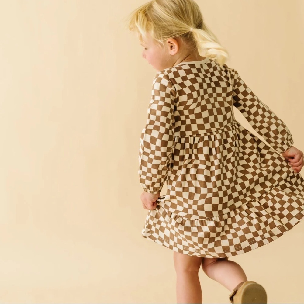 Checkered Linen Sundress